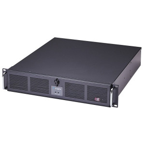 Axiomtek AX61222TB 2U Rackmount Chassis for SBC, 450 mm depth
